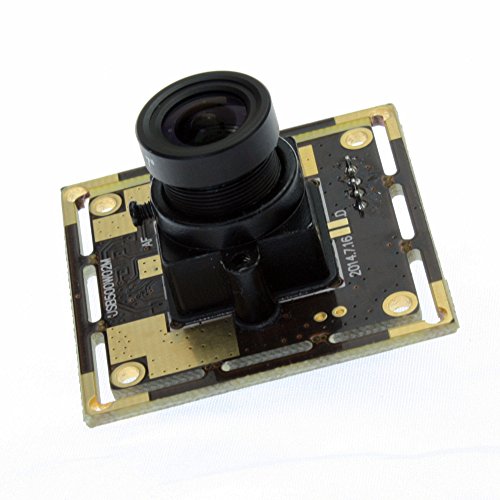 170 Degree Wide Angle USB 5 Megapixel Webcam for Portable Video System