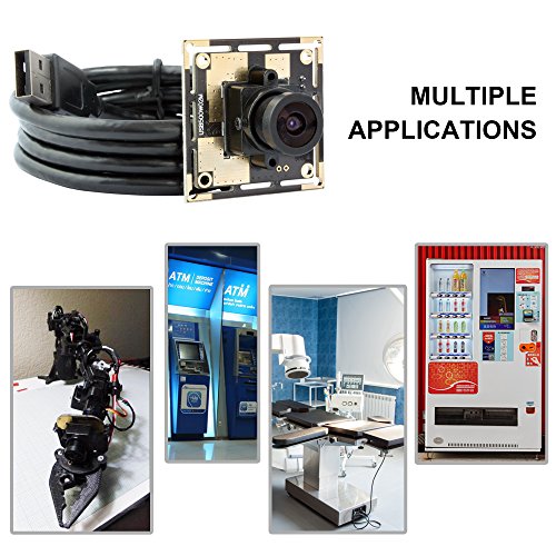 2.1mm Wide Angle Mjpeg 5megapixel Hd Camera USB for Industrial,Camera Module USB Machine Vision