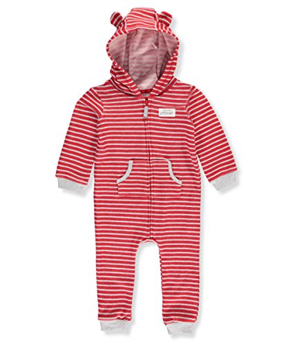 Carter s Baby Boys Hooded Bear Jumpsuit 3 Months
