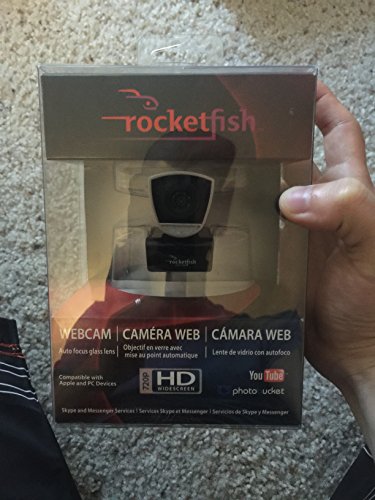 2.0MP Widescreen HD 720p USB WebCam Photo Up To 8MP PC|Mac RF-HDWEB