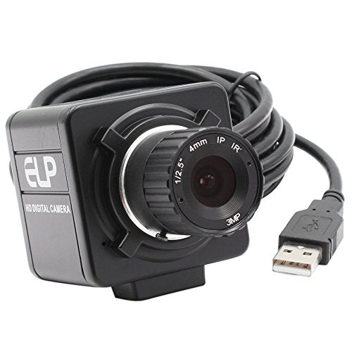 Sony IMX322/323 Sensor Mini USB Camera Module HD 1080P (4mm Manual Focus Lens)