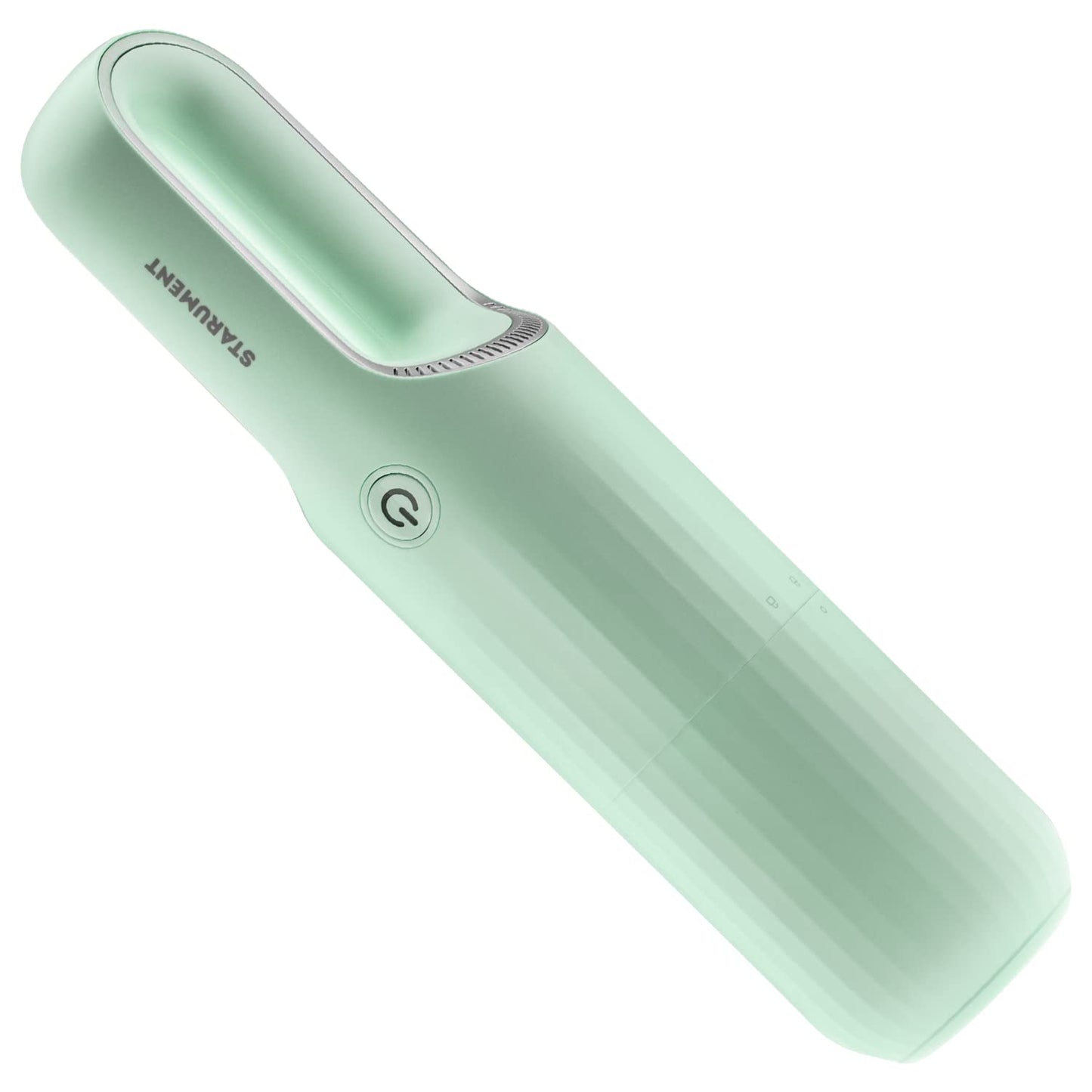 Portable Hand Vacuum Cleaner Handheld Cordless Cleaner for Dust, Pet Hair Dirt Home, Car In or Lightweight, Easy to Use, Compact Design Battery Rechargeable with USB-C Cable Mint Green)