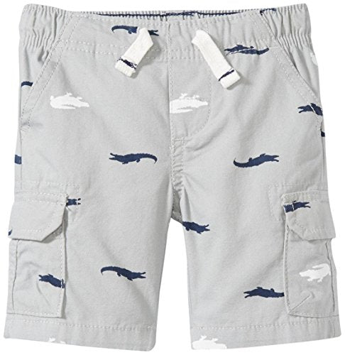 Carter s Baby Boys  Print Canvas Shorts 224g172, Schiffley, 3 Months