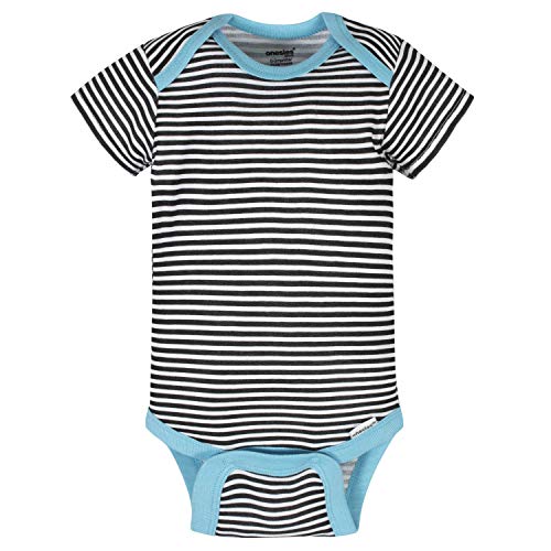 uni  baby 8-pack Bodysuits Shirt, White Elephant, 3-6 Months US