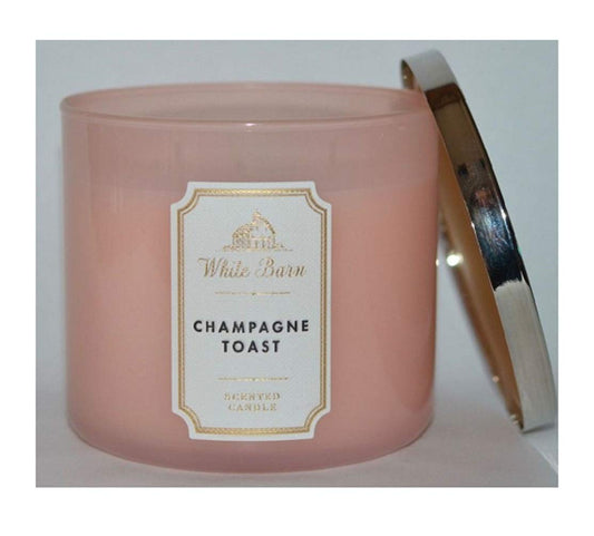 Champagne Toast 3 Wick Candle 14.5 Ounce Basic Label