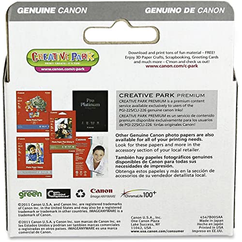 CLI-226 3 Color Value Pack Ink, Genuine Ink
