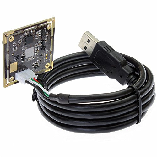 170 Degree Wide Angle USB 5 Megapixel Webcam for Portable Video System