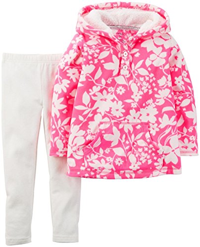 Baby Girl's 2 Piece Print Top Set - Floral - 3 Months