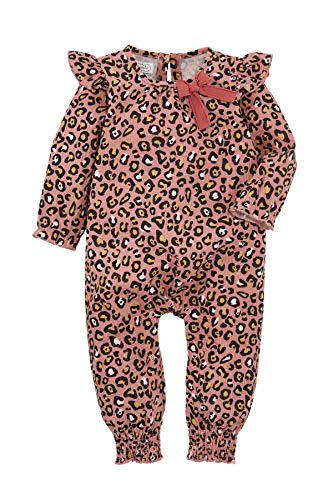 Baby Girls' Leopard 1 Piece, Multicolor, 0-3 Months