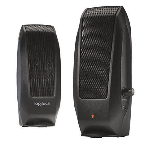 OEM S120 Black Speakers (2.0)