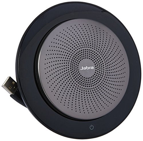 Speak 710 UC Wireless Bluetooth Speaker for Softphone and Mobile Phone - Easy Setup, Portable Speaker for Holding Meetings Anywhere with Immersive Sound, UC Optimized