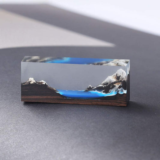 Unfinished Wooden Pieces for Resin Jewelry 5pcs