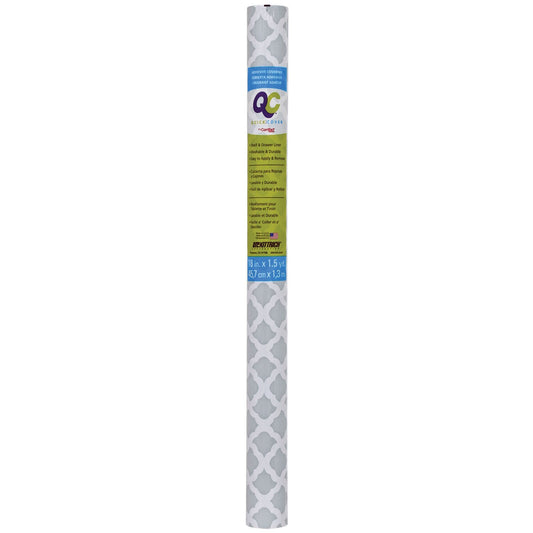 Con-Tact Quick Cover Moroccan Self-Adhesive Shelf Liners (Pack of 16)