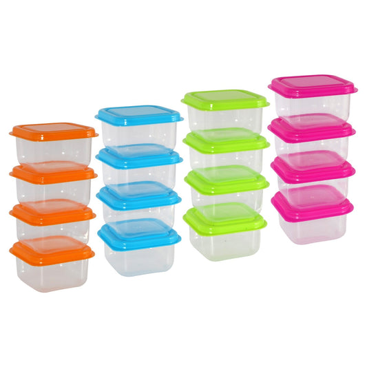 Crafter's Square Craft/Bead Storage Containers 2.5x1.5 in. (Pack of 24)