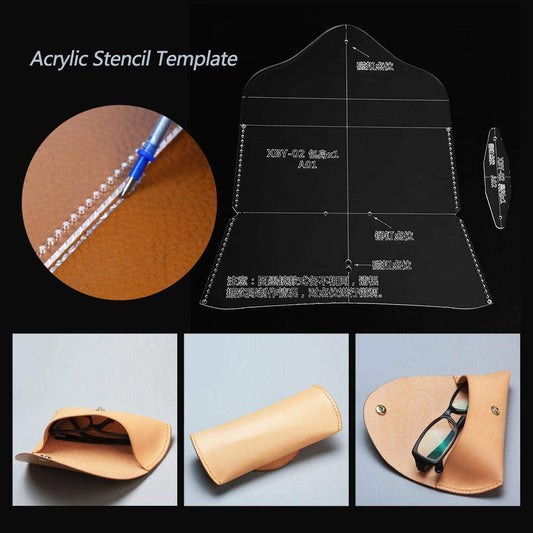 Acrylic Spectacle Case DIY Tool Set XBY-02