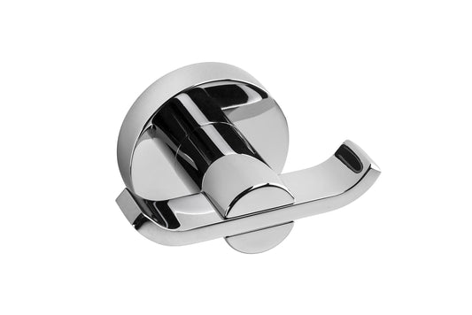 Metra Robe Hook, Silver
