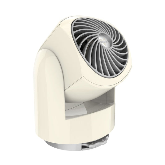 Flippi V6 Personal Air Circulator Fan, Vintage White Cream)