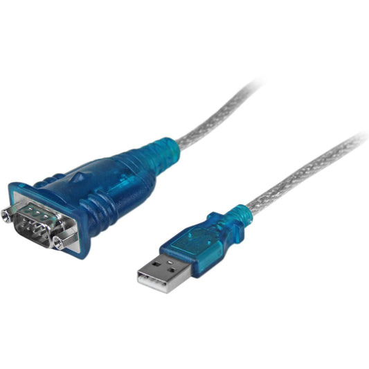 .com 1 Port USB to Serial RS232 Adapter - Prolific PL-2303 - USB to DB9 Serial Adapter Cable - RS232 Serial Converter (ICUSB232V2)