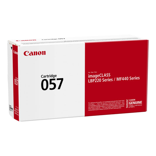 057 Black Toner Cartridge, 3009C001