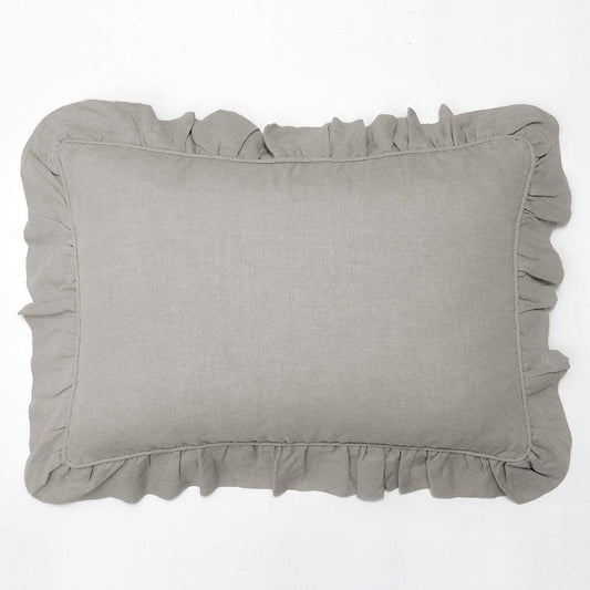 Baseline Pillow Sham, Standard, Gray