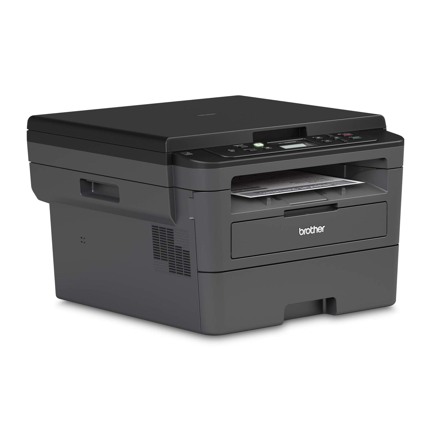 Compact Monochrome Laser Printer, HLL2390DW, Convenient Flatbed Copy & Scan, Wireless Printing, Duplex Two-Sided Printing, Dash Replenishment Ready