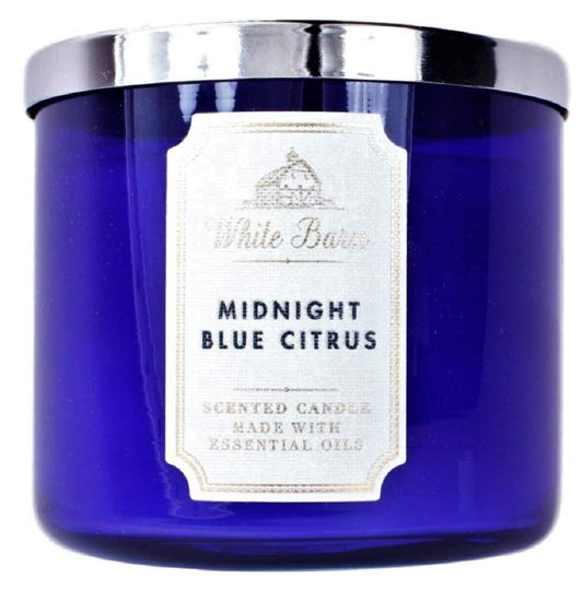3-Wick Candle in MIDNIGHT BLUE CITRUS