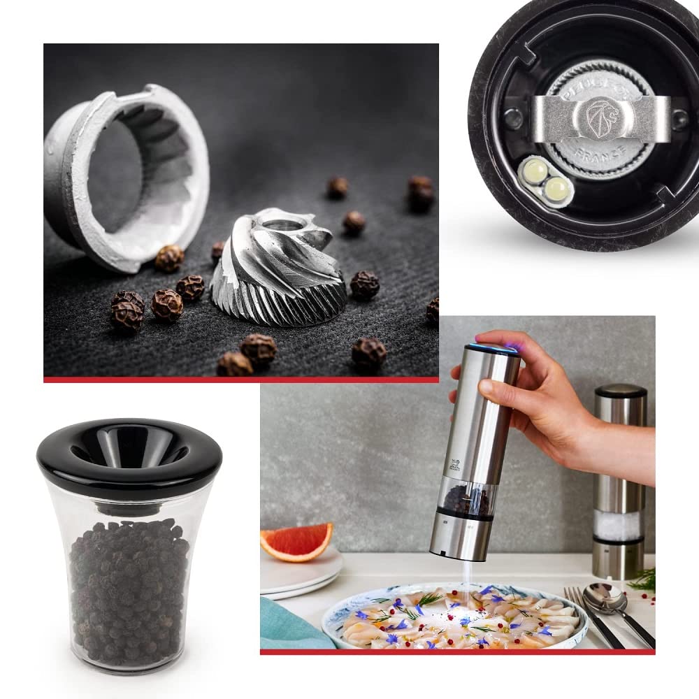 Elis Sense U-Select Pepper Mill 8-inch
