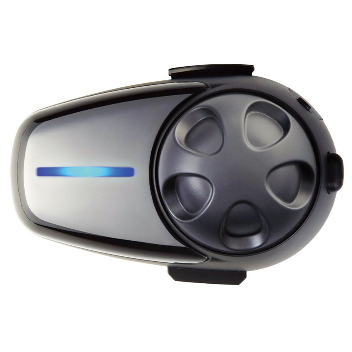 SMH10-10 Motorcycle Bluetooth Headset / Intercom (Single) , Black