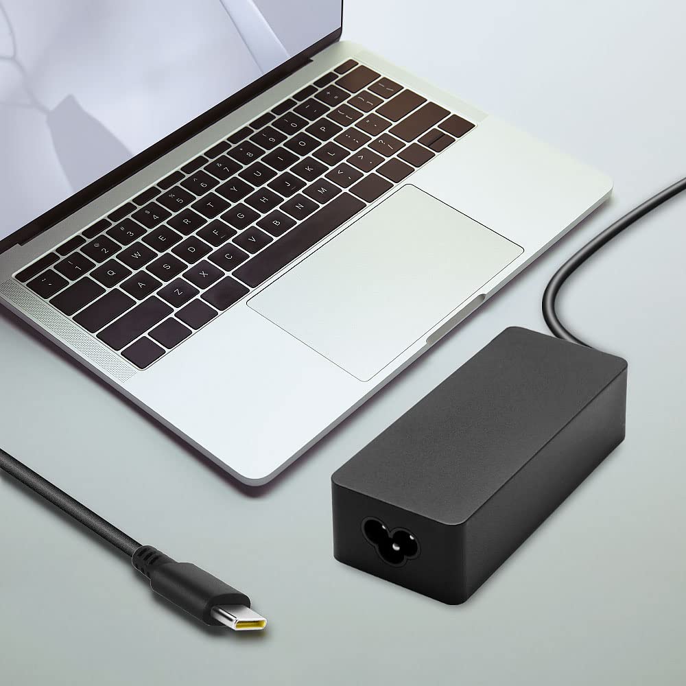 USB C Laptop Charger 45W, for HP Chromebook 13 14 G5 G6 G7 G8, HP Spectre X360, EliteBook, HP ZBook x2 G4, HP Envy x360, HP Probook, Type C Power Supply Adapter Fit Lenovo Dell ASUS ACER Laptop