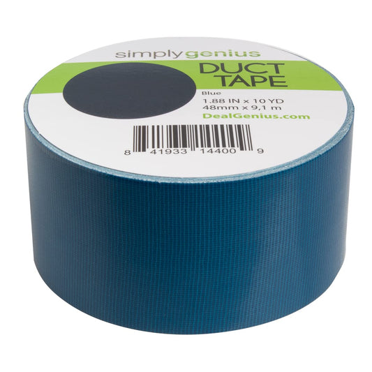 Colorful Heavy Duty Duct Tape Blue 1.8 in x 10 Yards