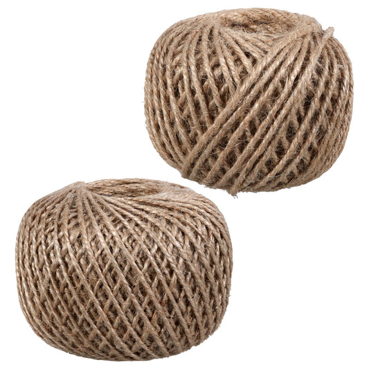 Crafter's Square Natural Jute Cord, 256-ft. Rolls (Pack of 36)