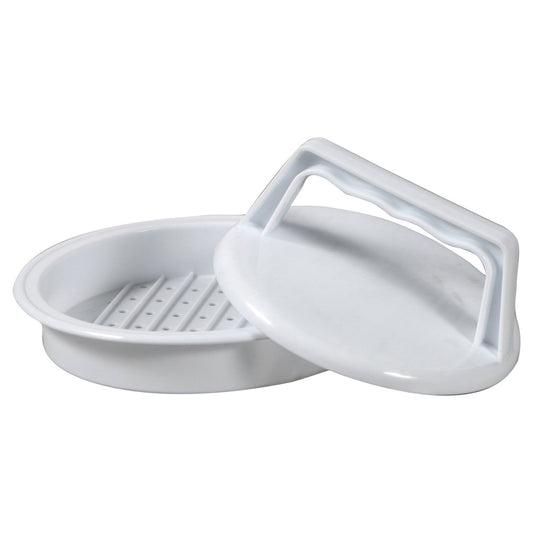 Cooking Concepts Hamburger Patty Presses. 5.25x2 in. (Pack of 24)