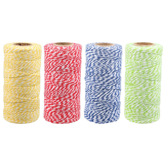Crafter's Square Bakers Twine, 500 ft. (Pack of 24)