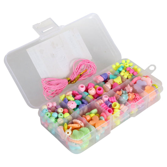 Crafter's Square Acrylic Bead Kits, 5x2.5x1-in. (Pack of 36)