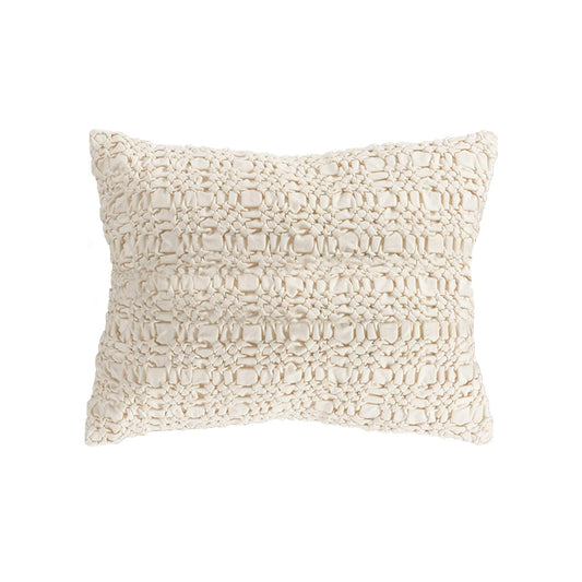 0002.I1420B Down Filled Throw Pillow/0002.I1420B, Ivory, 14" x 20"