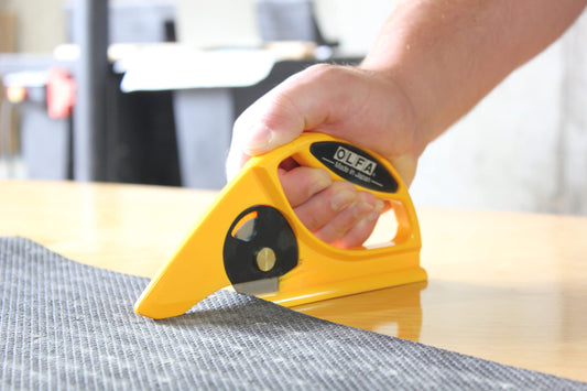 45mm Rotary Blade Material Cutter with Solid Base and Large Handle