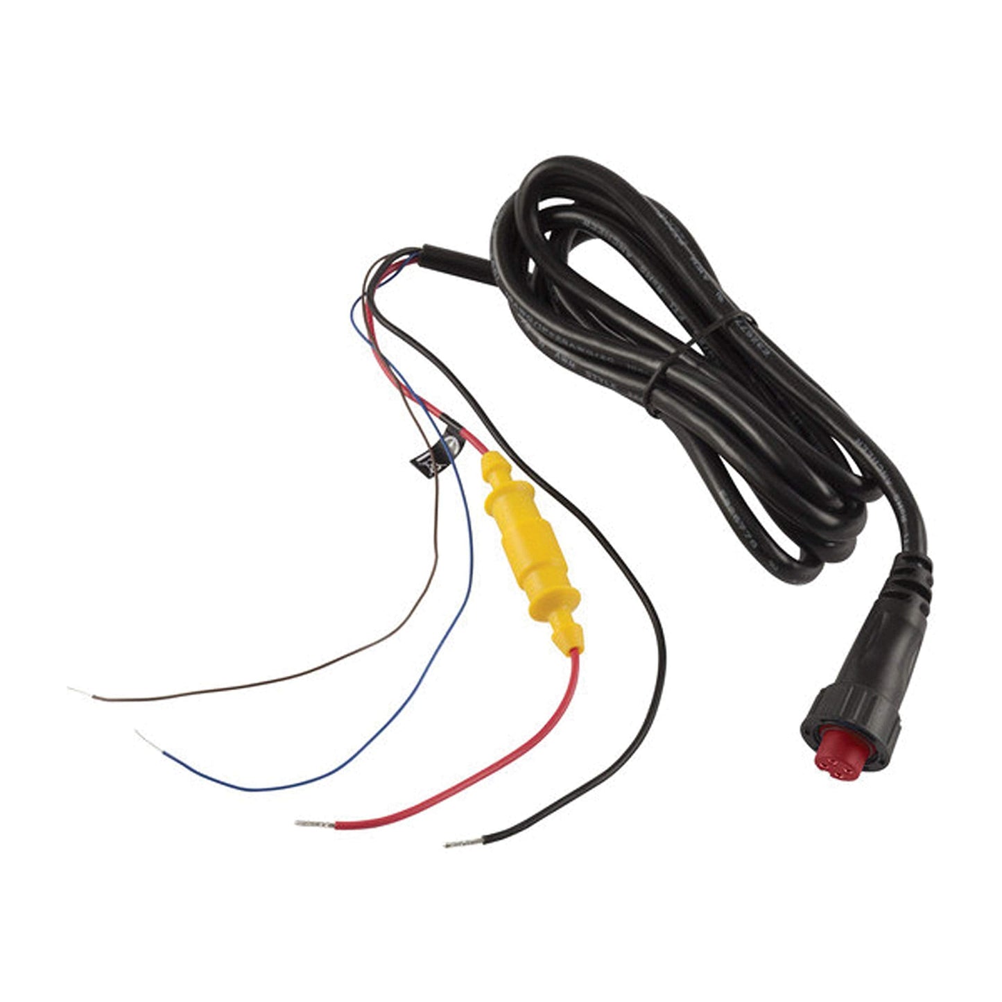 010-12445-00 Power/Data Cable Threaded 4-Pin , Black