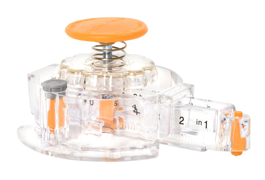 Arts and Crafts Circle Cutter 1"-8" with 3 Blades