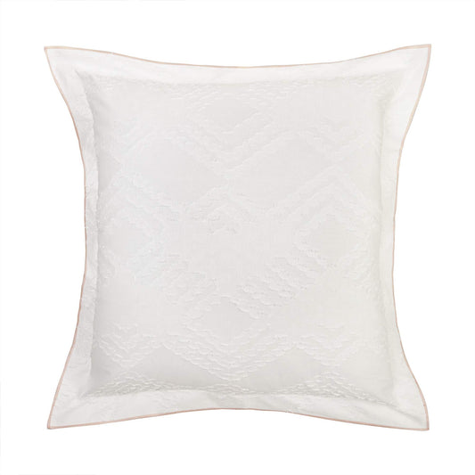 Liana Euro Sham, 26x26, White