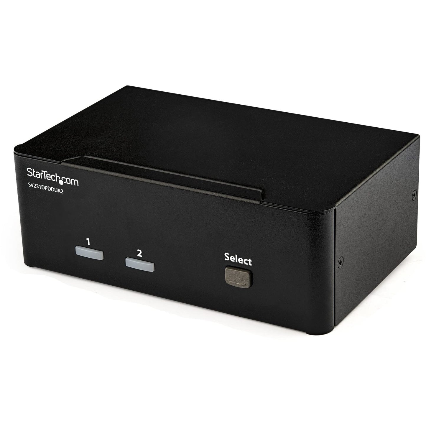 .com 2-Port DisplayPort KVM Switch - Dual-Monitor - 4K 60 - with Audio & USB Peripheral Support - DP 1.2 - USB Hub (SV231DPDDUA2)