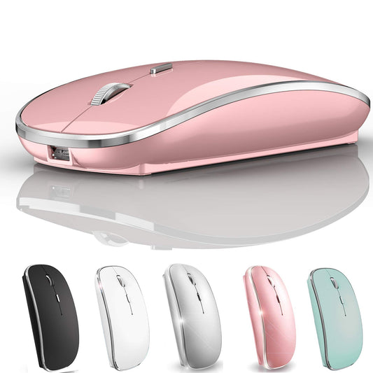Bluetooth Mouse Wireless Bluetooth Mouse for iPad pro iPad Air Mac MacBook Pro MacBook Air Laptop Chromebook Windows HP DELL PC