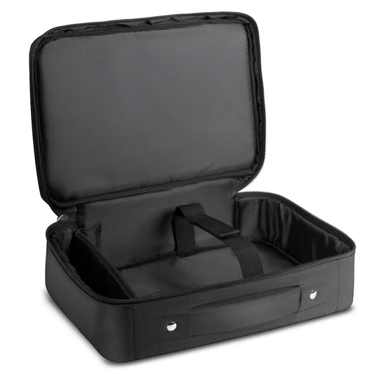 Projector Case, Mini Projector Travel Bag, Portable Carrying Handbag,11*8*4 inch, 0.48lb, Black