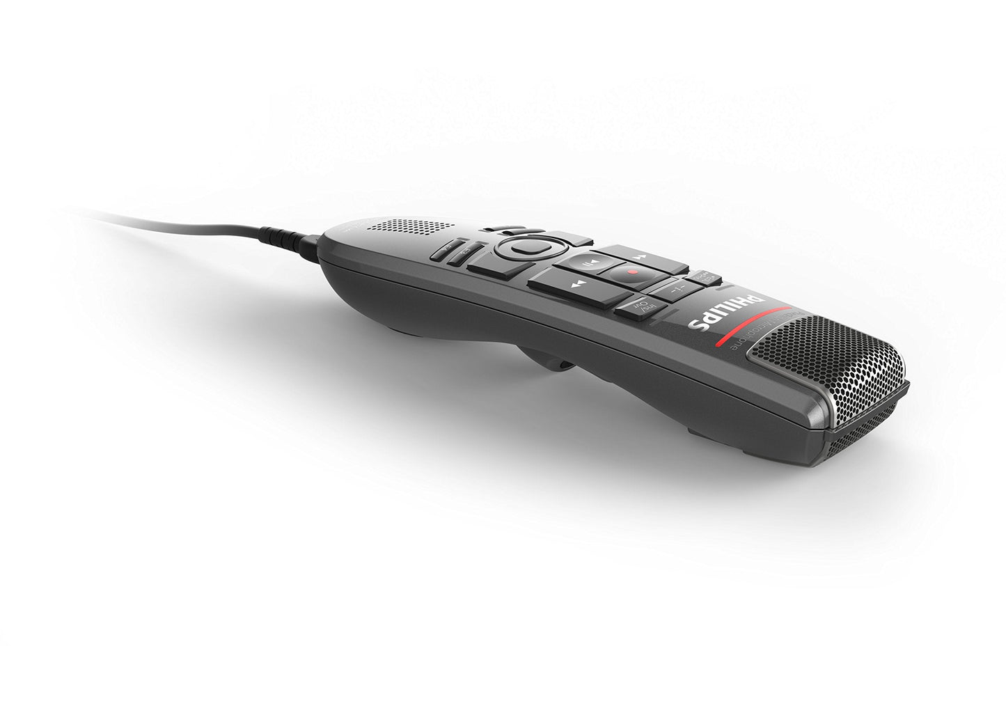 SMP3700 SpeechMike Premium Touch Precision USB Microphone - Push Button Operation