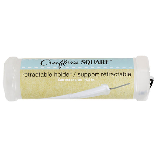 Crafter's Square Retractable Holders with Straps (Pack of 4)