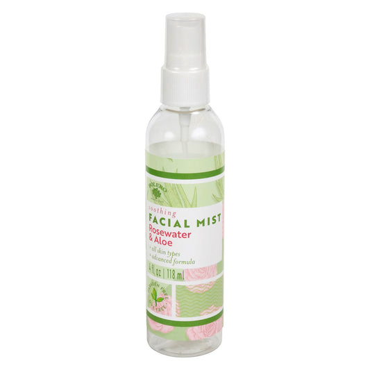 Bolero Beverly Hills Soothing Rosewater & Aloe Facial Mist, 4-oz. (Pack of 36)