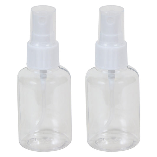 Crafter's Square Clear Refillable Pump Spray Bottles, 2-ct. Packs (Pack of 4)