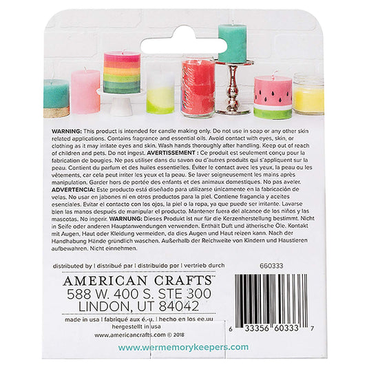 0633356603337 Scent Wick-1 oz-Tropical Vibes 3 Piece), Multicolor