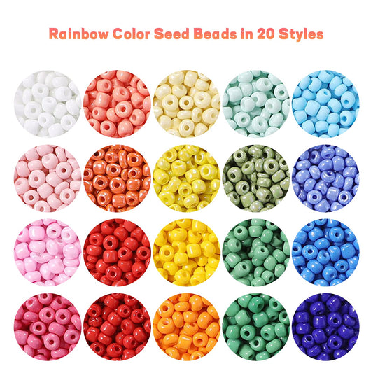 Jewelry Making Beads Kit for DIY Bracelets and Crafts
