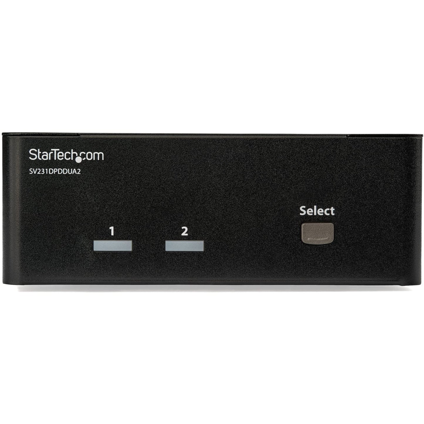 .com 2-Port DisplayPort KVM Switch - Dual-Monitor - 4K 60 - with Audio & USB Peripheral Support - DP 1.2 - USB Hub (SV231DPDDUA2)