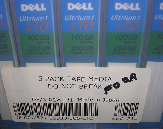 09W084 Data Cartridge LTO-1 Ultrium 100/200GB